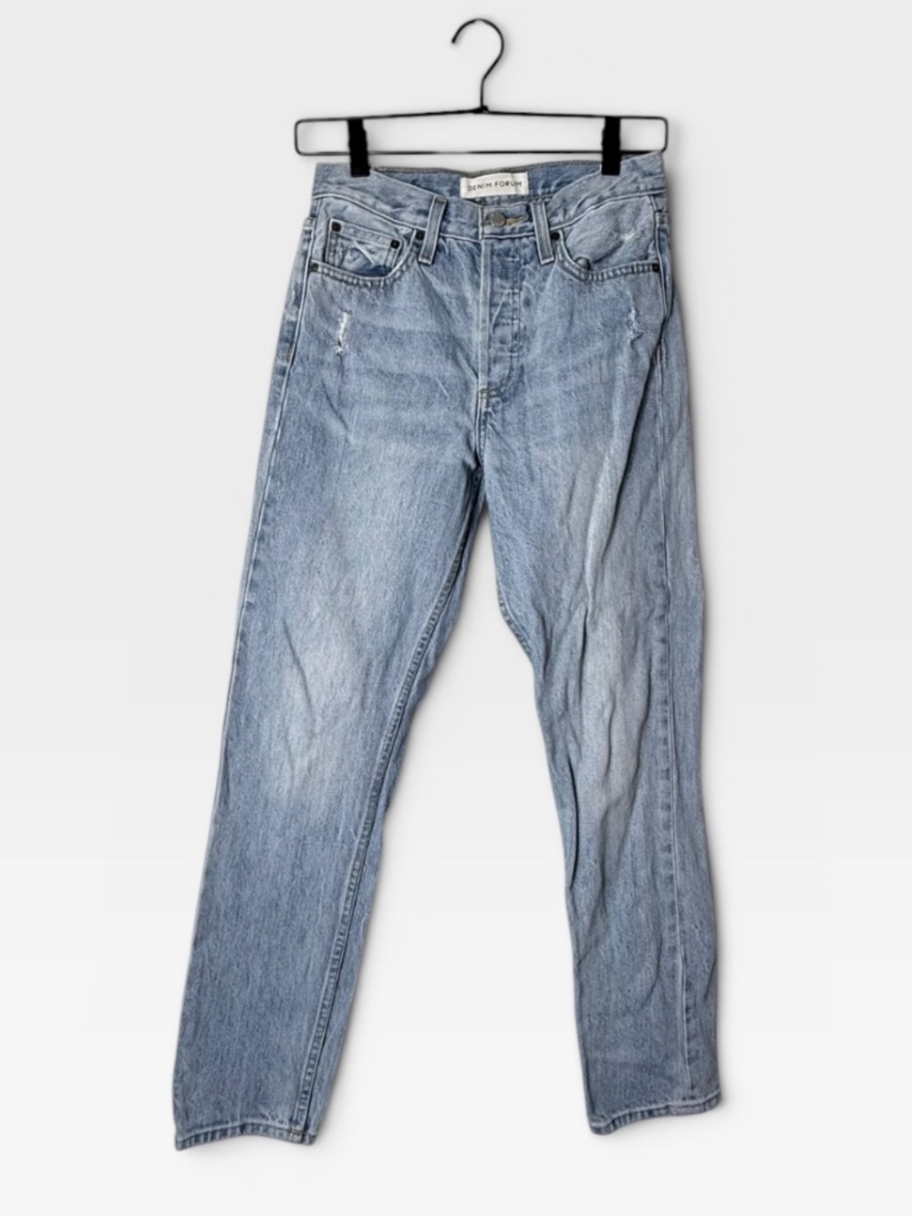 Denim Forum Jeans Cropped‎ The Ex Boyfriend Size 24 (P)